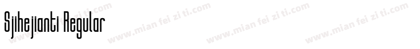 Sjihejianti Regular字体转换